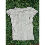 None 100% Cotton I Love NY Gray Graphic T Shirt Size Large Photo 1