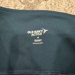 Old Navy Active Blue Biker Shorts Medium M Photo 3