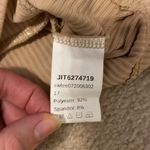 SheIn Beige long sleeve crop top Photo 3