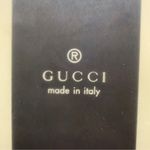 Gucci  Black and Cream Structured Tote Bag Photo 15