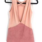 Pearl Izumi NWT Women's Sleeveless Deep V Cross Back Cycling Tank Top Pink Sz XS Photo 1