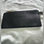 Michael Kors  Womens Saffiano Leather Stud Long Zip Clutch with gold tone studs. Photo 2