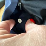 Lululemon Trail Bound Long Sleeve Shirt pink black blue size 8 Photo 4