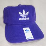 Adidas  purple women's strap back hat Photo 0
