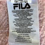 FILA  Pink Oversized Sherpa Hoodie Photo 5