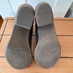 Calvin Klein Lena Dark Brown Leather Slip On Ankle Boots Womens Size 6.5 M Photo 1