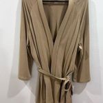Modern Soul mocha tan belted cardigan size 2X Photo 1