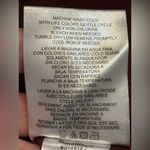 Frye & Co. Burgundy Fox Tail Heritage Raw Hem Thumb Holes Top size L Size L Photo 7