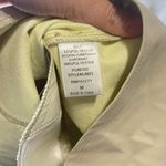 Le lis Women's Beige Faux Leather Jacket Trench Coat Size Medium Photo 3