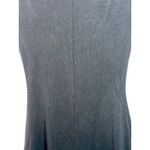 Abercrombie & Fitch NWT  Black Ribbed Knit Scoop Neck Cap Sleeve Mini Dress Sz XS Photo 2