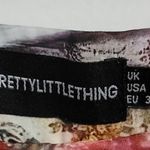 Pretty Little Thing Rose Femme Renaissance Print Wide Leg Pants 2 Photo 5