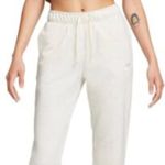 Nike Cream Heather Jogger Sweatpants Photo 1