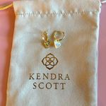 Kendra Scott Heart Dangle Huggies Photo 0