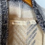 Anthropologie  Sleeping on Snow Cardigan Vest Size XS/S Photo 4