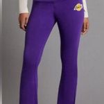 Nba NWT Purple Los Angeles Lakers Yoga Pants Photo 0