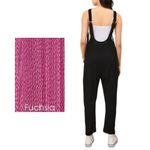 Fuschia Women's Jumpsuit. Size M Pink Size M Photo 2