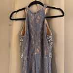 Juniors Elegant City Studio Halter Lace Gown Gray Size undefined Photo 3