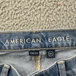American Eagle  Super High Rise Ankle Straight Jean Stretch Boho Women's 2 x 28 Photo 2