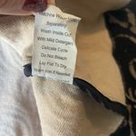 CAbi Cardigan Limited Edition Arabesque Lace Size Small S Black Tan Office Party Photo 9