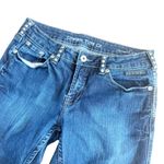 Cowgirl Tuff Co Chrome Gypsy Bootcut Jeans size‎ 31 Blue Photo 3
