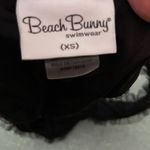 Beach Bunny  Sparkly Bikini Bottom Black Photo 6