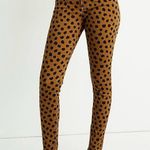 Madewell  10” High Rise Painted Spots Skinny Jeans Size 24 Photo 2