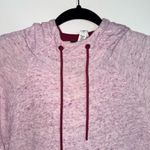 Adidas  Sport-2-Street Hooded Sweatshirt Pink Pullover Athletic Photo 2