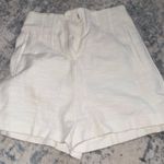 ZARA  White Shorts Photo 0