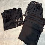 Apt. 9  Black Satin Sleepwear Photo 1