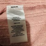 Retrology Pink Ribbed Knit Oversized Batwing Dolman Sleeve Top Women 2X Photo 10