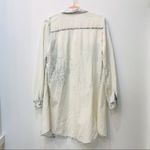 Nectar  Acid wash denim tunic shirt sz small Photo 6