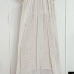 Free People  Feel The Heat Tunic Top XS Boho Hippie Festival Flowy Peasant Blouse Photo 2