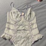 For Love and Lemons Swirl Eyelet Teddy Size undefined Photo 5