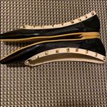 Trendy Stud Flats Black/Nude 39EU US 8.5 Black Size 6 Photo 6