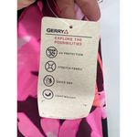 Gerry Women's SZ Small Disguise Action Tankini Swim Top ONLY Pink FloralAthletic Photo 6