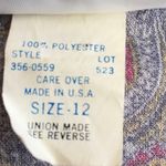 Studio 36 Vintage 1970’s  Paisley Print Dress Photo 8