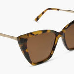 DIFF eyewear  Becky II 56mm Polarized Cat Eye Sunglasses Photo 0