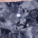 Lululemon Tie-Dye Black LululemonAlign High-Rise Leggings Photo 9