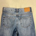 Aeropostale High Rise Baggy Jeans Womens Size 00 Short Relaxed Straight Leg Dad Photo 5