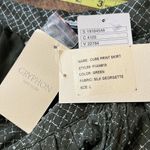 Anthropologie by Gryphon Beaded Silk Mini Size Large NWT Photo 8