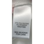 Cato  White Button‎ Down Shirt Medium 3/4 Sleeve Career Casual Photo 4