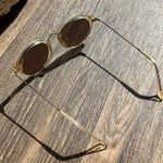 Orbit Champagne Sunglasses Photo 2