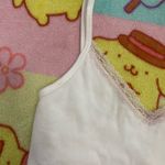 Brandy Melville Cropped  laced top Photo 1