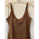 SKIMS Sheer Sculpt Open Bust Bodysuit Jasper Brown X Large Photo 1