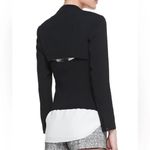 Rag and Bone  Women's Teresa Cut Out Peekaboo Back Blazer Black Size 2 Photo 5