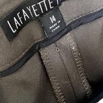 Lafayette 148 Stretch-Wool Wide Leg Pants Size 12 Brown Photo 2