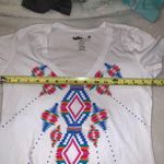 Billabong white v neck T-shirt Photo 3