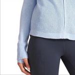 Athleta Outlands Zip Up Waffle Knit Sweater Photo 43