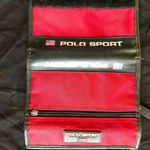 Ralph Lauren  Polo Sport Vintage Red Wallet Photo 2