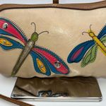 Relic  Vegan Leather Dragonfly Crossbody Bag With Credit Card Slots Photo 4